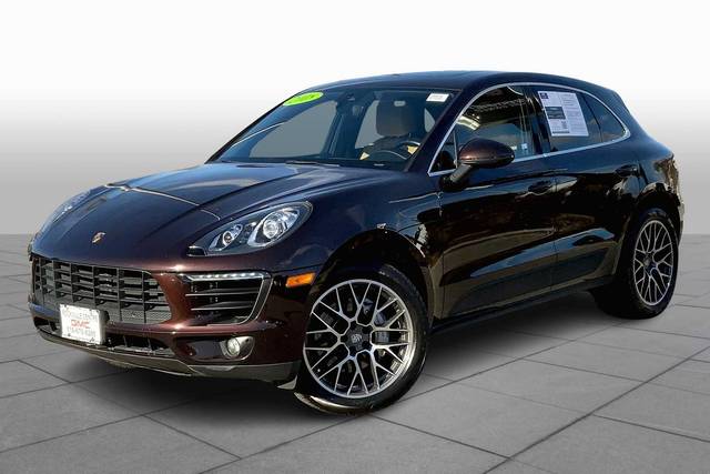 2018 Porsche Macan S AWD photo