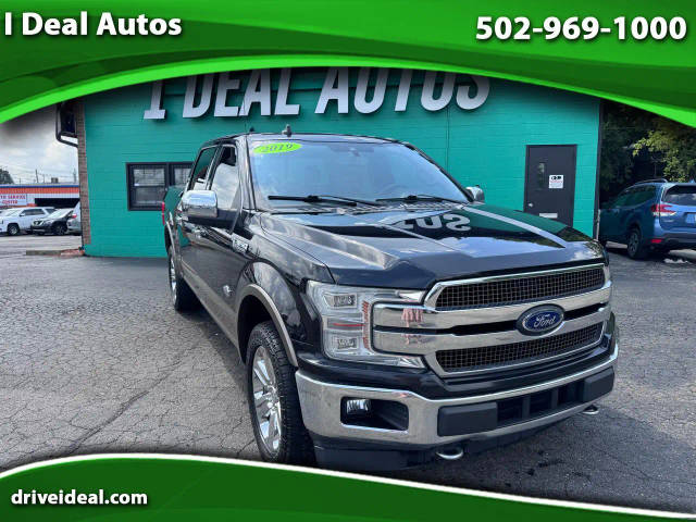 2019 Ford F-150 King Ranch 4WD photo