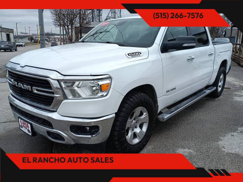 2019 Ram 1500 Big Horn/Lone Star 4WD photo
