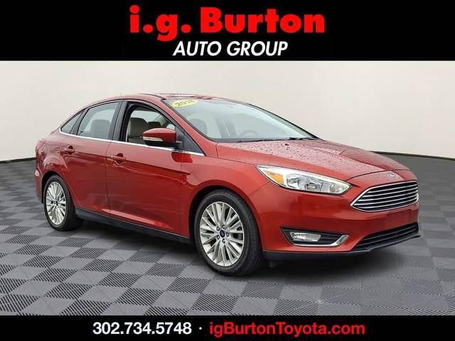2018 Ford Focus Titanium FWD photo