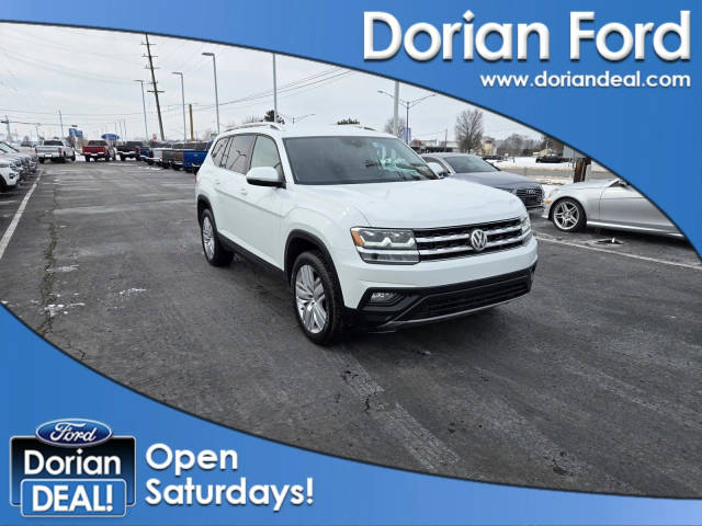 2019 Volkswagen Atlas 3.6L V6 SE w/Technology AWD photo