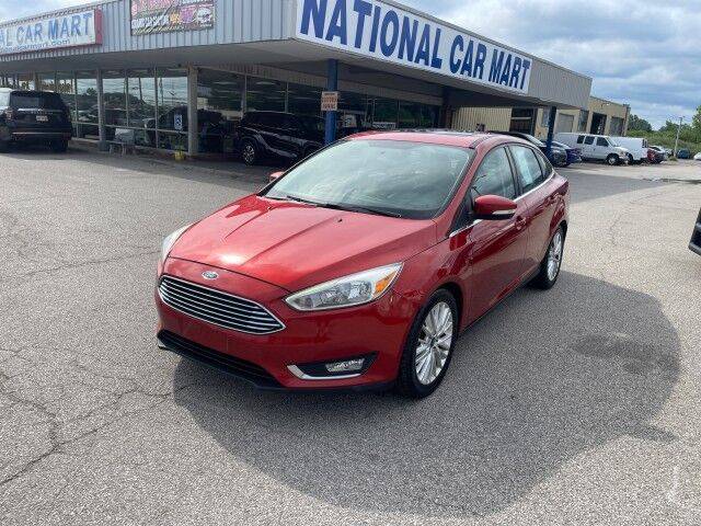 2018 Ford Focus Titanium FWD photo