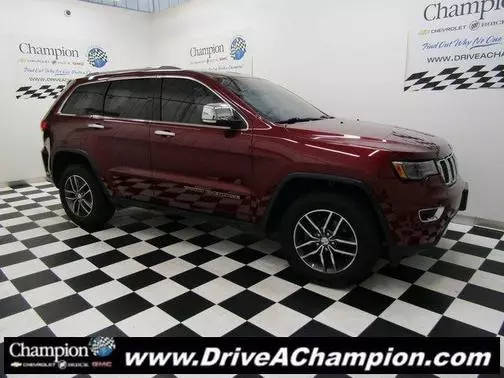 2018 Jeep Grand Cherokee Limited 4WD photo