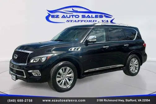 2016 Infiniti QX80  4WD photo