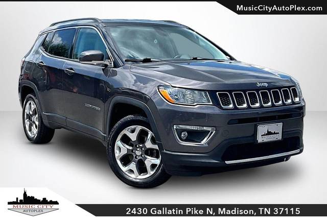 2018 Jeep Compass Limited 4WD photo