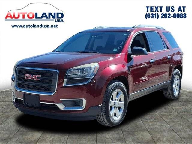 2016 GMC Acadia SLE AWD photo
