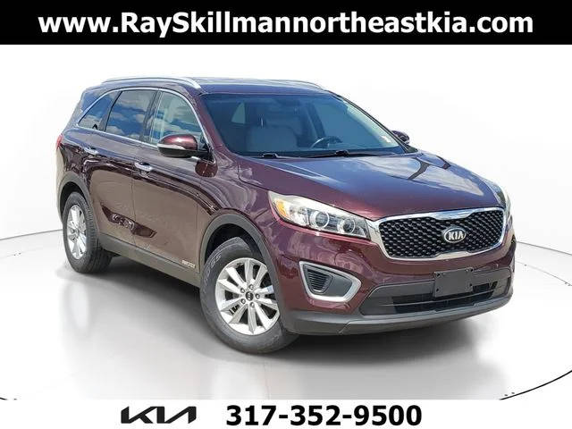 2016 Kia Sorento LX AWD photo