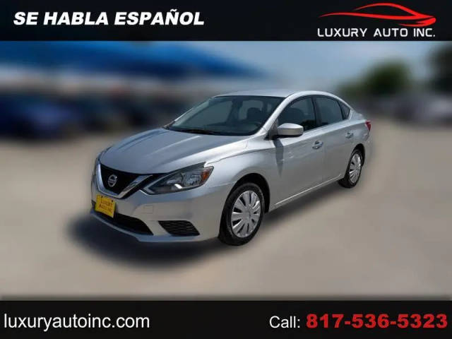 2017 Nissan Sentra SV FWD photo