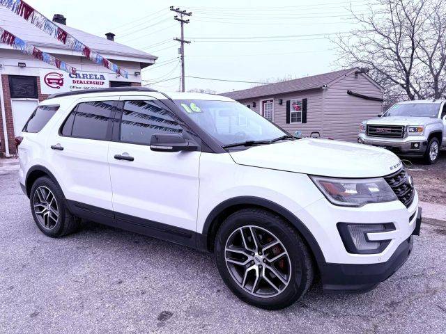 2016 Ford Explorer Sport 4WD photo