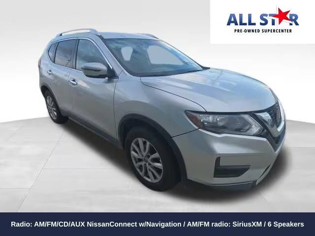 2018 Nissan Rogue SV FWD photo