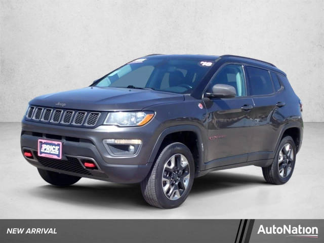 2018 Jeep Compass Trailhawk 4WD photo
