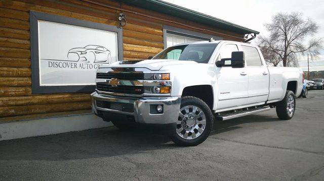 2017 Chevrolet Silverado 3500HD LTZ 4WD photo