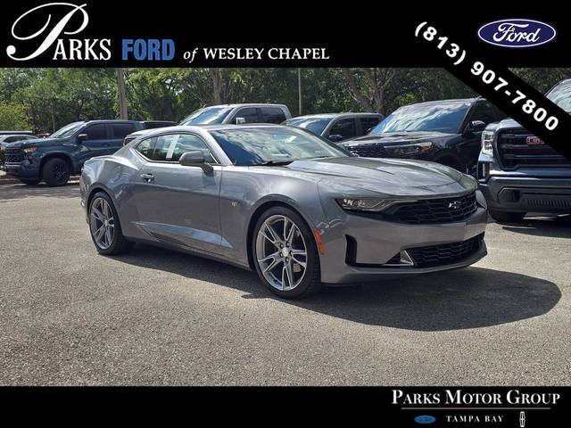 2019 Chevrolet Camaro 2LT RWD photo