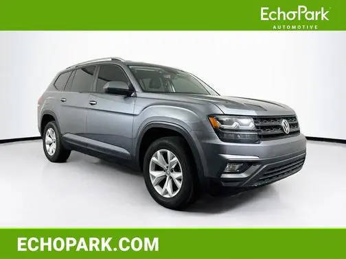 2019 Volkswagen Atlas 3.6L V6 SE AWD photo