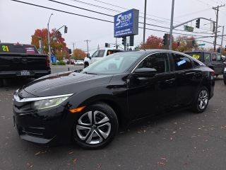 2016 Honda Civic LX FWD photo