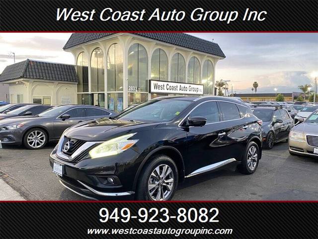 2016 Nissan Murano SL FWD photo