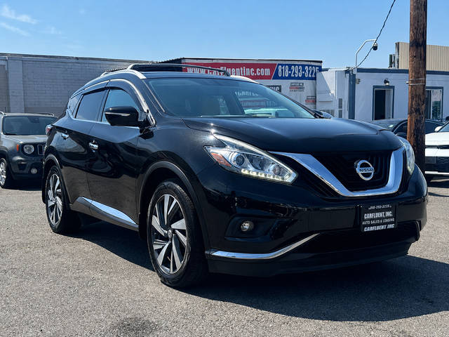 2015 Nissan Murano Platinum AWD photo