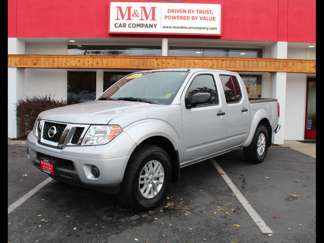 2019 Nissan Frontier SV 4WD photo