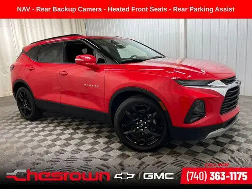 2019 Chevrolet Blazer FWD photo