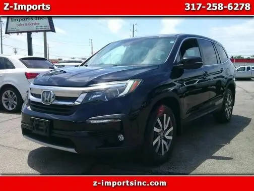 2019 Honda Pilot EX-L AWD photo