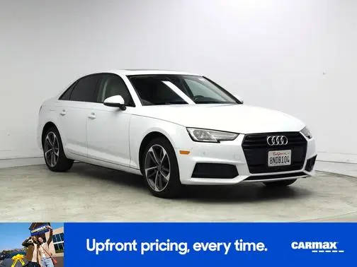 2019 Audi A4 Titanium Premium FWD photo