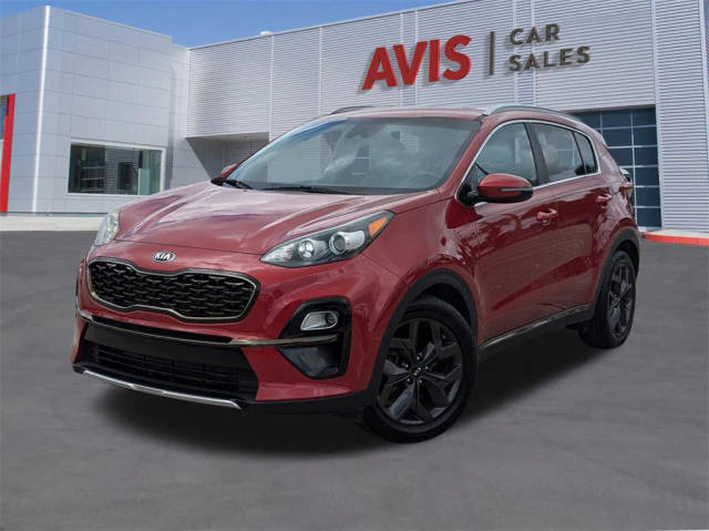 2020 Kia Sportage S FWD photo