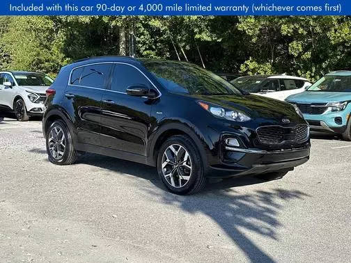 2020 Kia Sportage EX AWD photo