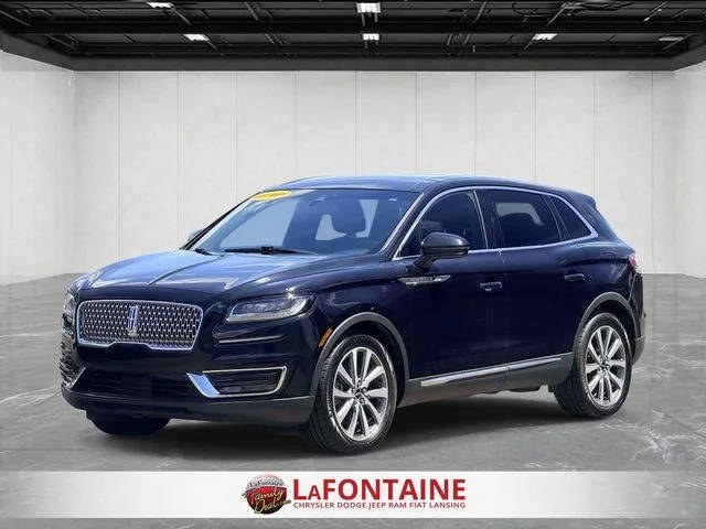 2019 Lincoln Nautilus Select AWD photo