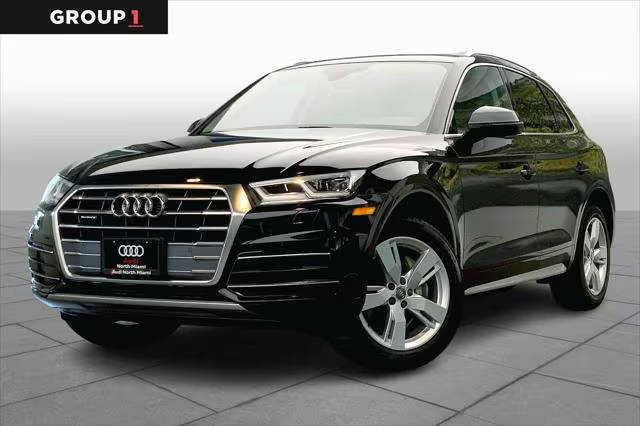 2019 Audi Q5 Premium Plus AWD photo