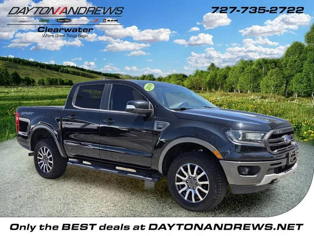 2019 Ford Ranger LARIAT RWD photo