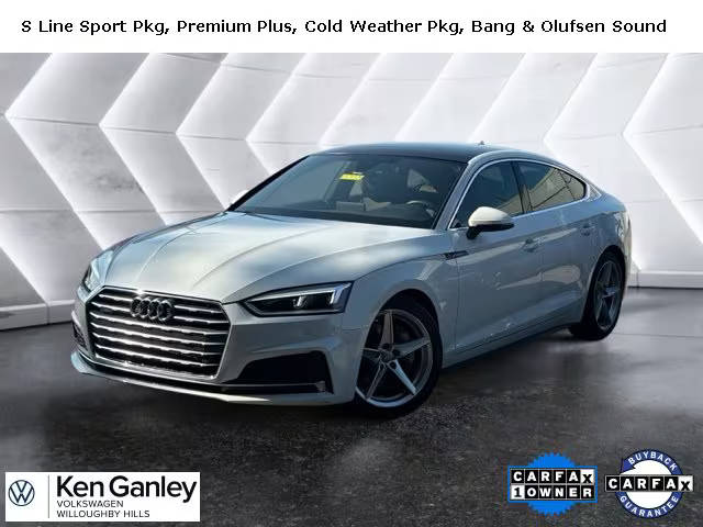 2019 Audi A5 Sportback Premium Plus AWD photo