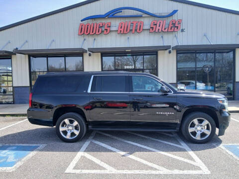 2019 Chevrolet Suburban LT 4WD photo