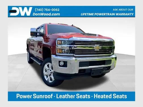 2019 Chevrolet Silverado 2500HD LTZ 4WD photo