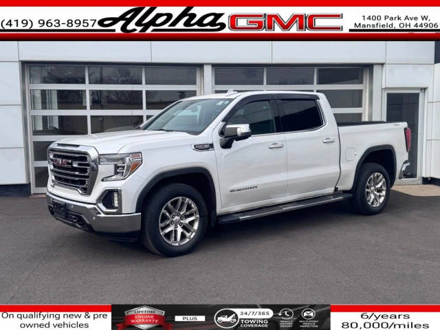 2019 GMC Sierra 1500 SLT 4WD photo