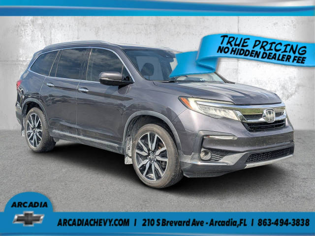 2019 Honda Pilot Touring 7-Passenger FWD photo
