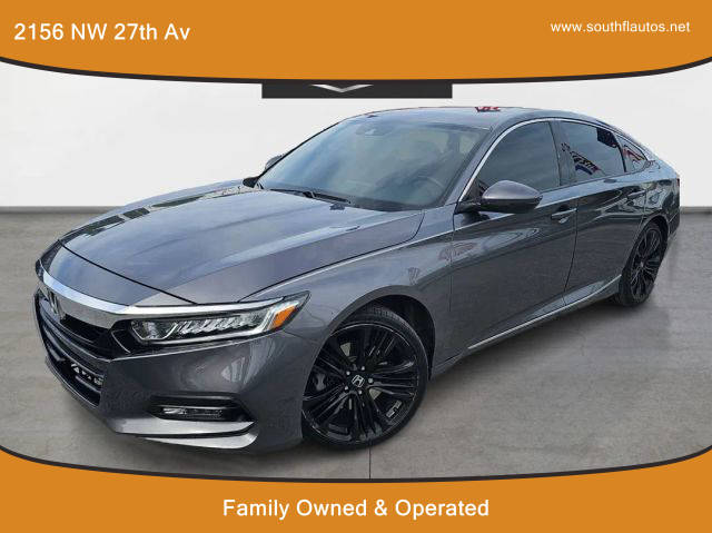 2019 Honda Accord EX-L 2.0T FWD photo