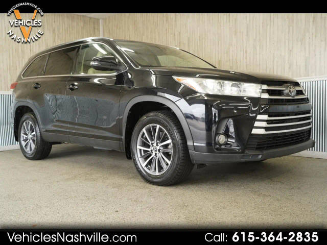 2019 Toyota Highlander XLE AWD photo