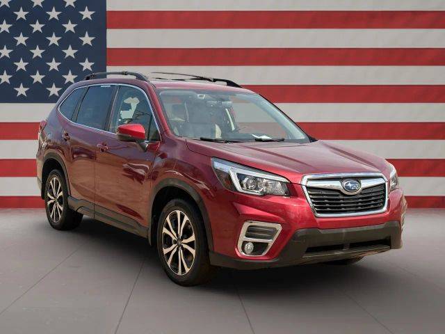2019 Subaru Forester Limited AWD photo