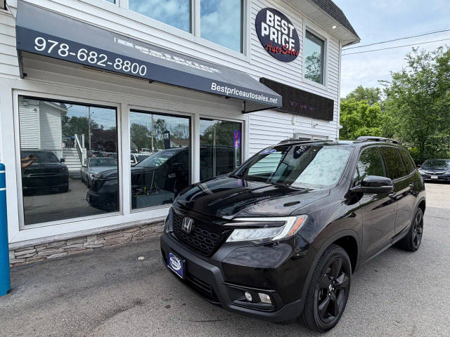 2019 Honda Passport Elite AWD photo
