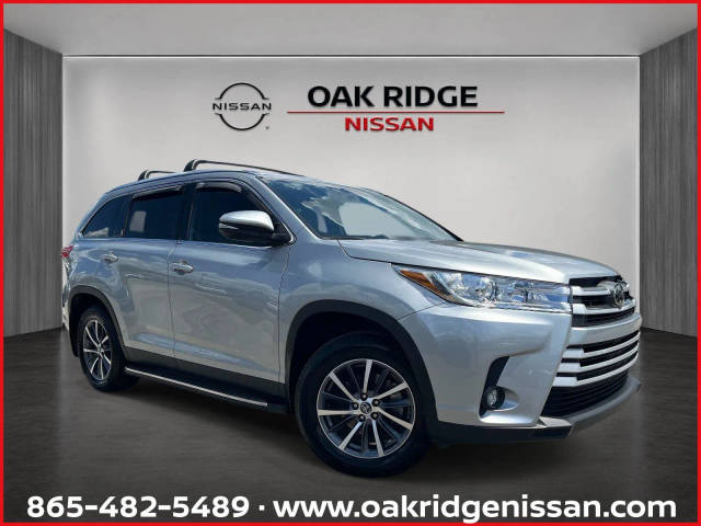 2019 Toyota Highlander XLE AWD photo