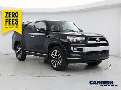 2019 Toyota 4Runner Limited 4WD photo