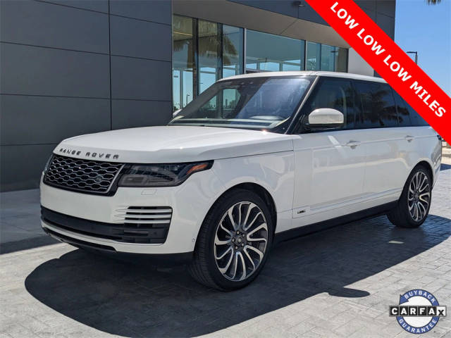 2019 Land Rover Range Rover  4WD photo