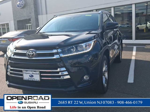 2019 Toyota Highlander Limited AWD photo