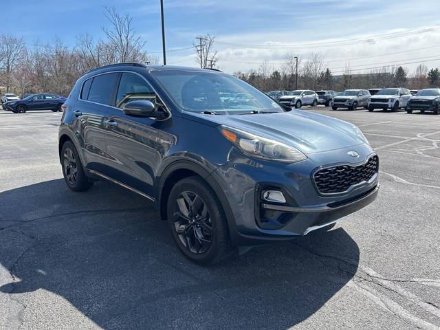 2020 Kia Sportage S AWD photo