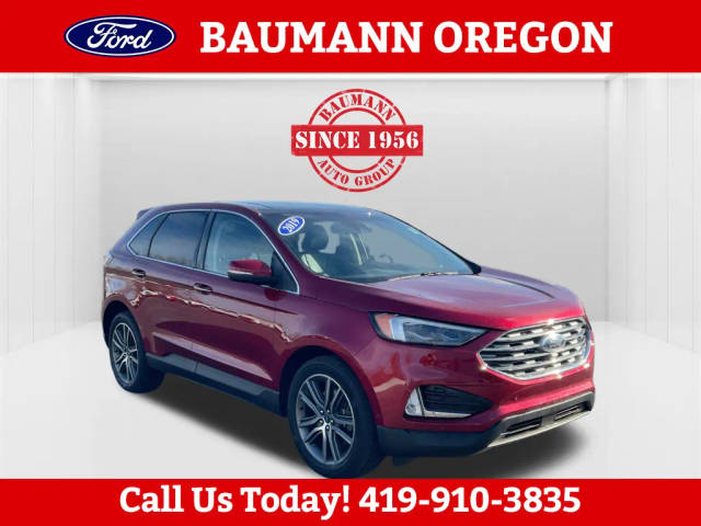 2019 Ford Edge Titanium AWD photo