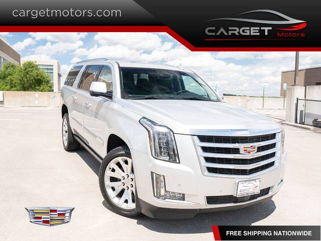 2019 Cadillac Escalade ESV Premium Luxury 4WD photo