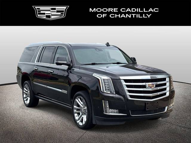 2019 Cadillac Escalade ESV Premium Luxury 4WD photo