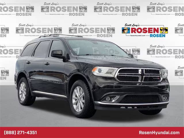 2019 Dodge Durango SXT Plus AWD photo