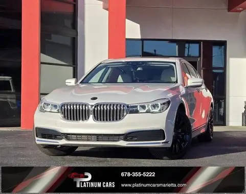 2019 BMW 7 Series 740i RWD photo