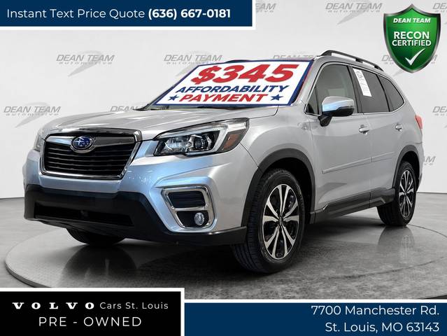 2019 Subaru Forester Limited AWD photo